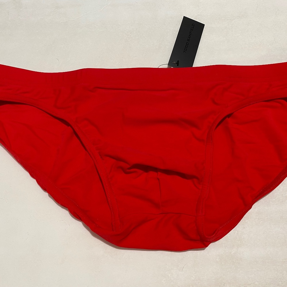Todd Sanfield - Cardinal Shallow Swim Brief